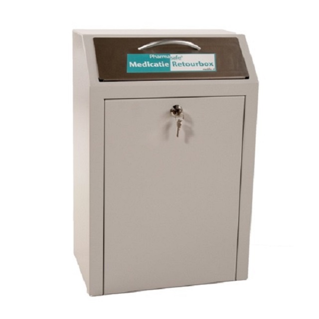 Pharmasafe® Medicatie Retourboxen (Pharmasafe® Medicatie Retourbox)